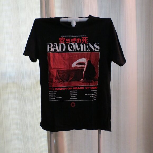 Bad Omens Other - Bad Omens Black Graphic Tee